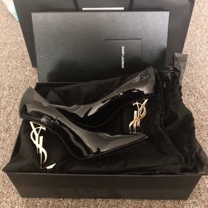 Saint Laurent Opyum heels